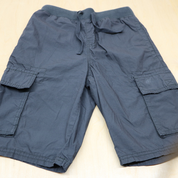 Boy's Old Navy Gray Elastic Waist Shorts Med 8
